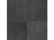Tapety Yara Tapety dle materiálu Vliesové tapety - Vliesová tapeta, vzor černá prošívaná kůže 357240, role 0,5 x 8,37 m, Luxury Skins, Origin Vliesová tapeta, vzor černá prošívaná kůže 357240, role 0,5 x 8,37 m, Luxury Skins, Origin