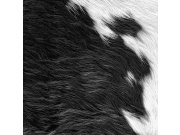 Vliesová tapeta na zeď, čtvercový vzor telecí kůže 357241, role 0,5 x 9 m Luxury Skins, Origin