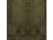 Vliesová obrazová tapeta, vzor krokodýlí kůže 357246, 3 x 2, 79 m, Luxury Skins, Origin