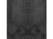Vliesová obrazová tapeta, vzor krokodýlí kůže 357247, 3 x 2, 79 m, Luxury Skins, Origin