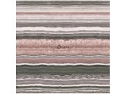 Hnědošedá mramorovaná vliesová tapeta 337237, Matières - Stone, Origin