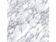 Metalická vliesová tapeta na zeď, imitace mramoru 347388, Matières - Stone, Origin