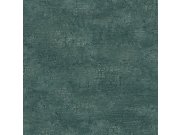 Zelenomodrá vliesová tapeta s efektem prasklin 347561, Matières - Stone, Origin