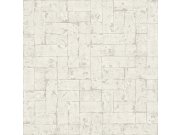 Tapety Yara Tapety na zeď - Vliesová tapeta na zeď šedá, imitace kamenného obkladu 347568, Matières - Stone, Origin Vliesová tapeta na zeď šedá, imitace kamenného obkladu 347568, Matières - Stone, Origin