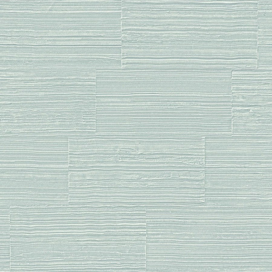 Vliesová tapeta, imitace zelenokrémového kamenného obkladu 347577, Matières - Stone, Origin - Tapety na zeď