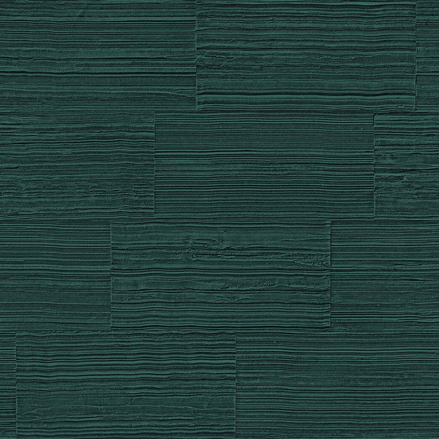 Vliesová tapeta, imitace zelenočerného kamenného obkladu 347578, Matières - Stone, Origin - Tapety na zeď