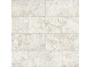 Šedobéžová vliesová tapeta, imitace kamenného obkladu 347579, Matières - Stone, Origin
