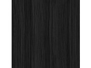 Vliesová tapeta černá se strukturou dřeva 347240, Matières - Wood, Origin