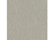 Šedohnědá vliesová tapeta, vzhled rohože 347315, Matières - Wood, Origin