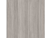 Šedostříbrná vliesová tapeta na zeď, struktura dřeva 347349, Matières - Wood, Origin