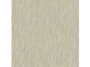 Metalická šedobéžová vliesová tapeta, vzhled rohože 347362, Matières - Wood, Origin