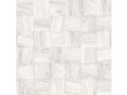 Šedobílá vliesová tapeta Dřevo, imitace dřevěného obložení 347515, Matières - Wood, Origin