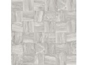 Vliesová tapeta na zeď šedá Dřevo, imitace dřevěného obložení 347518, Matières - Wood, Origin