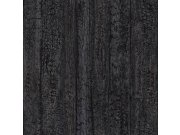 Šedočerná vliesová tapeta Dřevo, imitace dřeva 347531, Matières - Wood, Origin