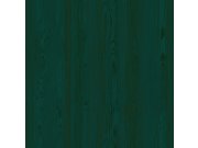 Vliesová tapeta na zeď zelená metalická, imitace dřeva 347535, Matières - Wood, Origin