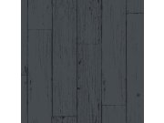 Vliesová tapeta na zeď šedá, imitace dřeva, palubek 347537, Matières - Wood, Origin