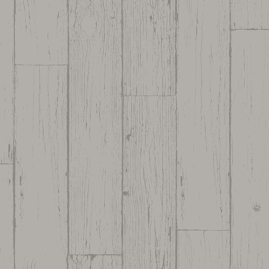 Vliesová tapeta na zeď šedá, imitace dřeva, palubek 347538, Matières - Wood, Origin - Vliesové tapety