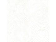 Vliesová tapeta bílá, imitace dřeva s letokruhy 347543, Matières - Wood, Origin Tapety Yara - Origin
