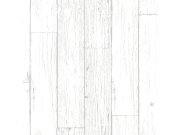 Metalická šedostříbrná vliesová tapeta na zeď, imitace dřeva, palubek 347551, Matières - Wood, Origin