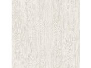 Metalická šedobéžová vliesová tapeta na zeď, imitace dřeva 347554, Matières - Wood, Origin