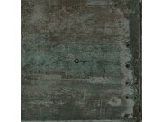 Vliesová tapeta na zeď, dekor kovové desky s nýty 337226, Matières - Metal, Origin