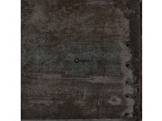 Vliesová tapeta na zeď, imitace kovových desek s nýty 337227, Matières - Metal, Origin