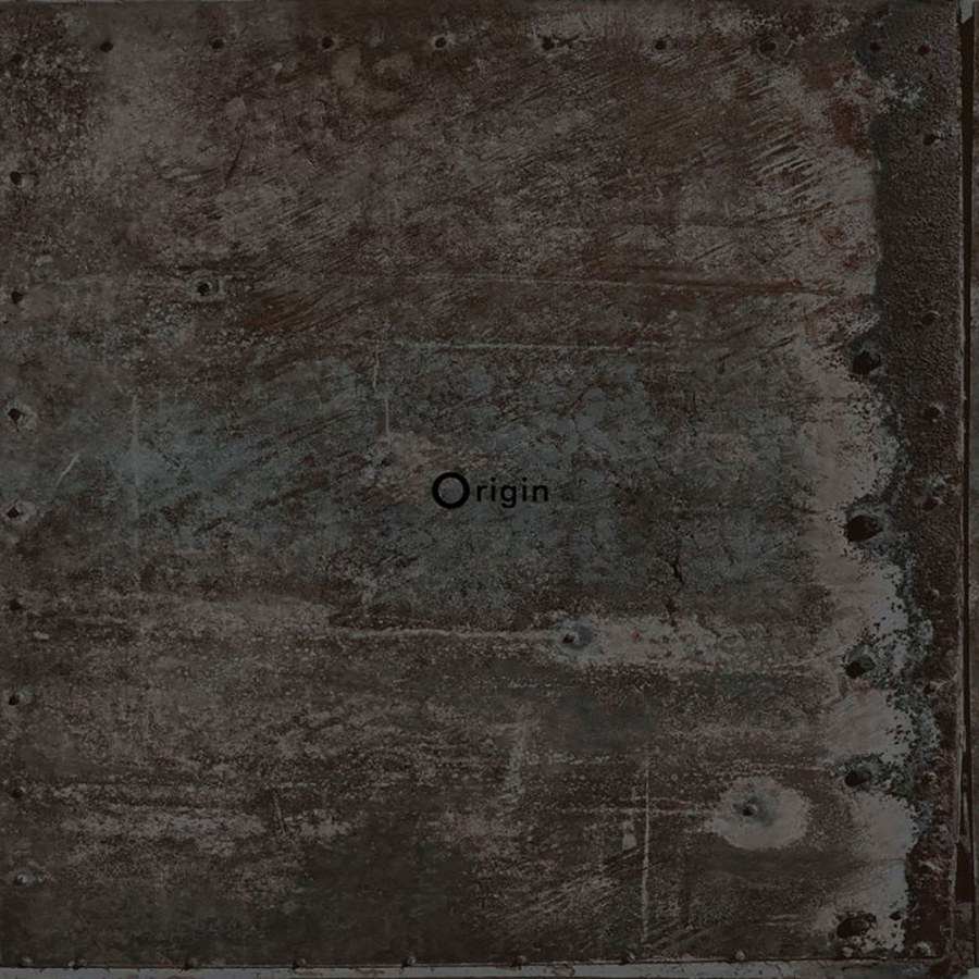Vliesová tapeta na zeď, imitace kovových desek s nýty 337227, Matières - Metal, Origin