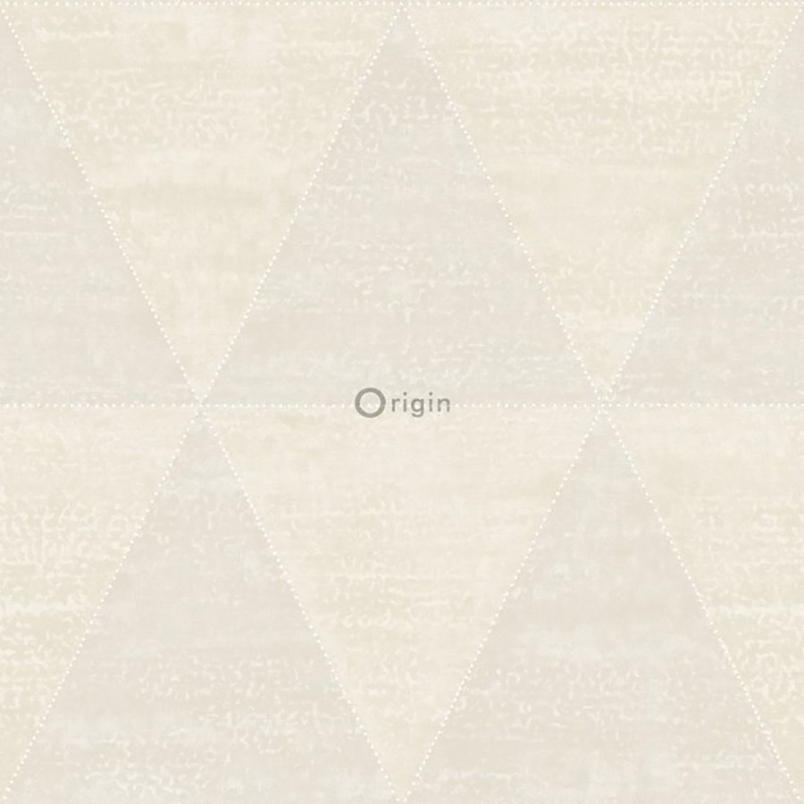 Vliesová tapeta na zeď šedá, imitace kovových trojúhelníků 337256, Matières - Metal, Origin - Vliesové tapety