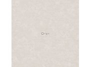 Šedobéžová vliesová tapeta s jemným metalickým leskem 345942, Matières - Metal, Origin