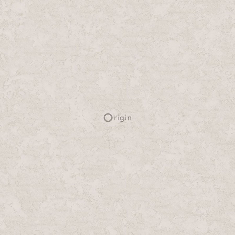 Šedobéžová vliesová tapeta s jemným metalickým leskem 345942, Matières - Metal, Origin - Vliesové tapety