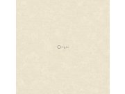 Béžová vliesová tapeta s jemným metalickým leskem 346203, Matières - Metal, Origin