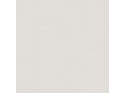 Metalická šedostříbrná vliesová tapeta s jemnou strukturou 347597, Matières - Metal, Origin