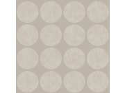 Vliesová tapeta na zeď, matné puntíky na metalickém podkladu 347607, Matières - Metal, Origin