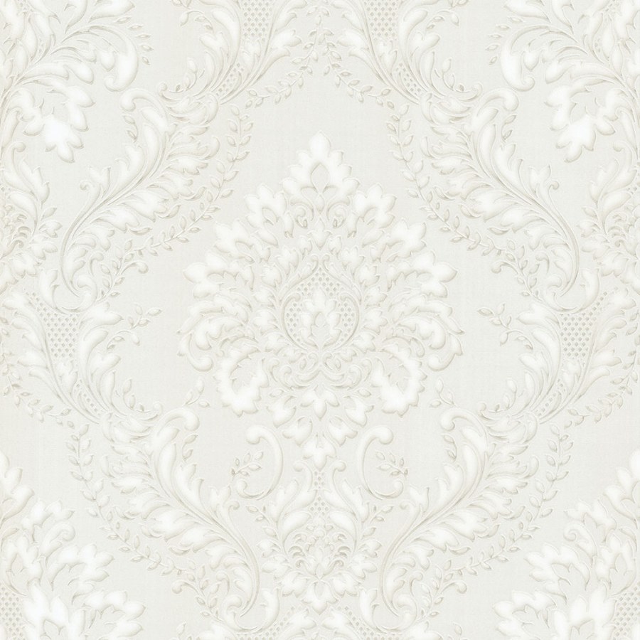 Zámecká vliesová tapeta s damaškovým vzorem 45267, Feeling, Emiliana - Vliesové tapety