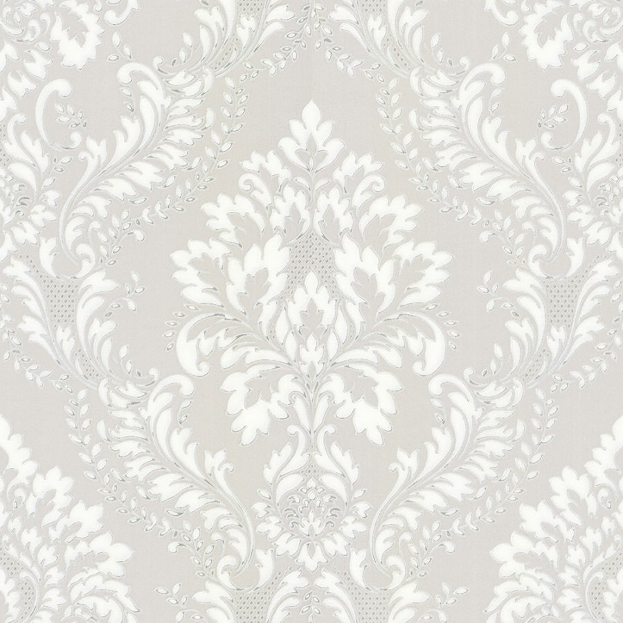 Zámecká vliesová tapeta s damaškovým vzorem 45268, Feeling, Emiliana - Vliesové tapety