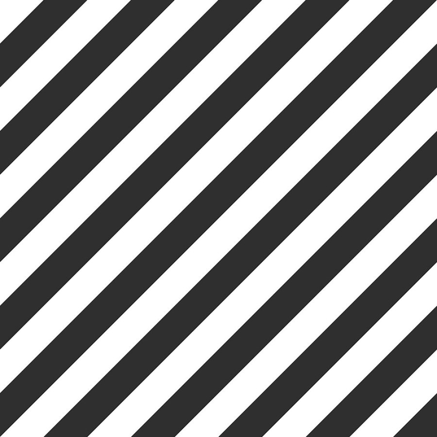 Vliesová tapeta na zeď, šikmé černé a bílé pruhy 139112, Black & White, Esta