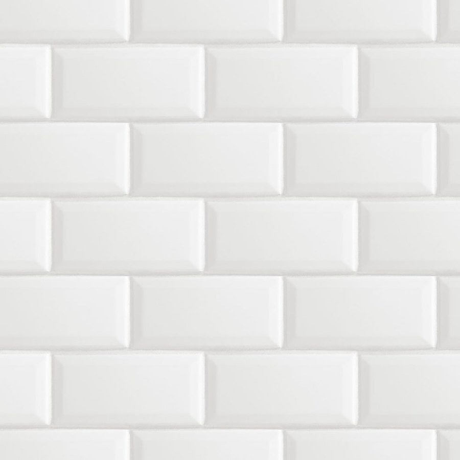 3d tapeta na zeď vzor šedých obkladů 139120, Black & White, Esta - Tapety na zeď