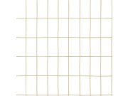 Bílá vliesová tapeta, zlaté obrysy obdélníků 139131, Black & White, Esta