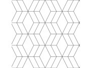 Černobílá geometrická vliesová tapeta 139149, Black & White, Esta