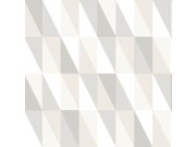 Vliesová tapeta s trojúhelníky 138922, Little Bandits, Art Deco, Esta