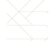 Tapety Yara Tapety dle materiálu Vliesové tapety - Bílá vliesová tapeta se zlatými liniemi 139143, Art Deco, Esta Bílá vliesová tapeta se zlatými liniemi 139143, Art Deco, Esta