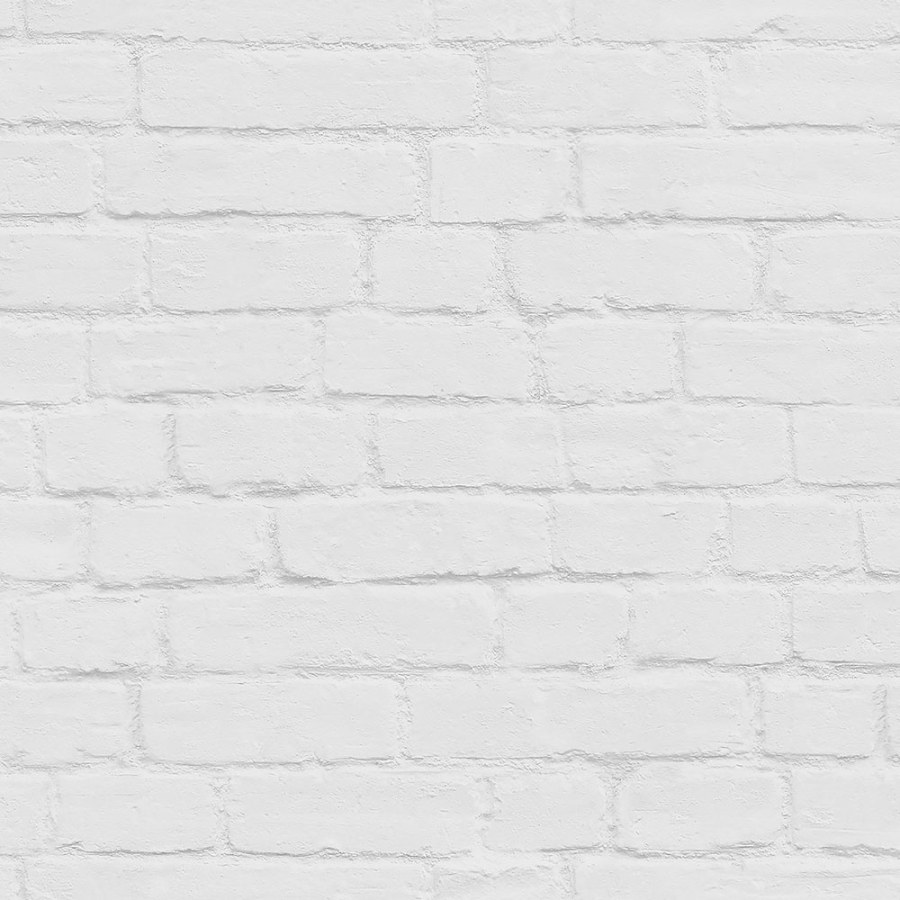 Vliesová šedo-bílá tapeta na zeď cihly, cihlová zeď 139192, Art Deco, Esta - Vliesové tapety