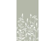 Vliesová fototapeta na zeď, luční trávy a květiny, 159214, Vintage Flowers, Esta Home Tapety Yara - Esta Home