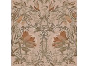 Secesní vliesová květinová tapeta na zeď, 139460, Vintage Flowers, Esta Home
