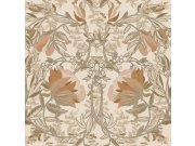 Secesní vliesová květinová tapeta na zeď, 139459, Vintage Flowers, Esta Home