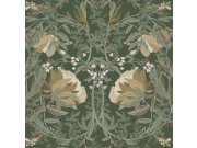 Secesní vliesová květinová tapeta na zeď, 139420, Vintage Flowers, Esta Home