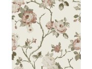 Vliesová květinová tapeta na zeď, 139406, Vintage Flowers, Esta Home