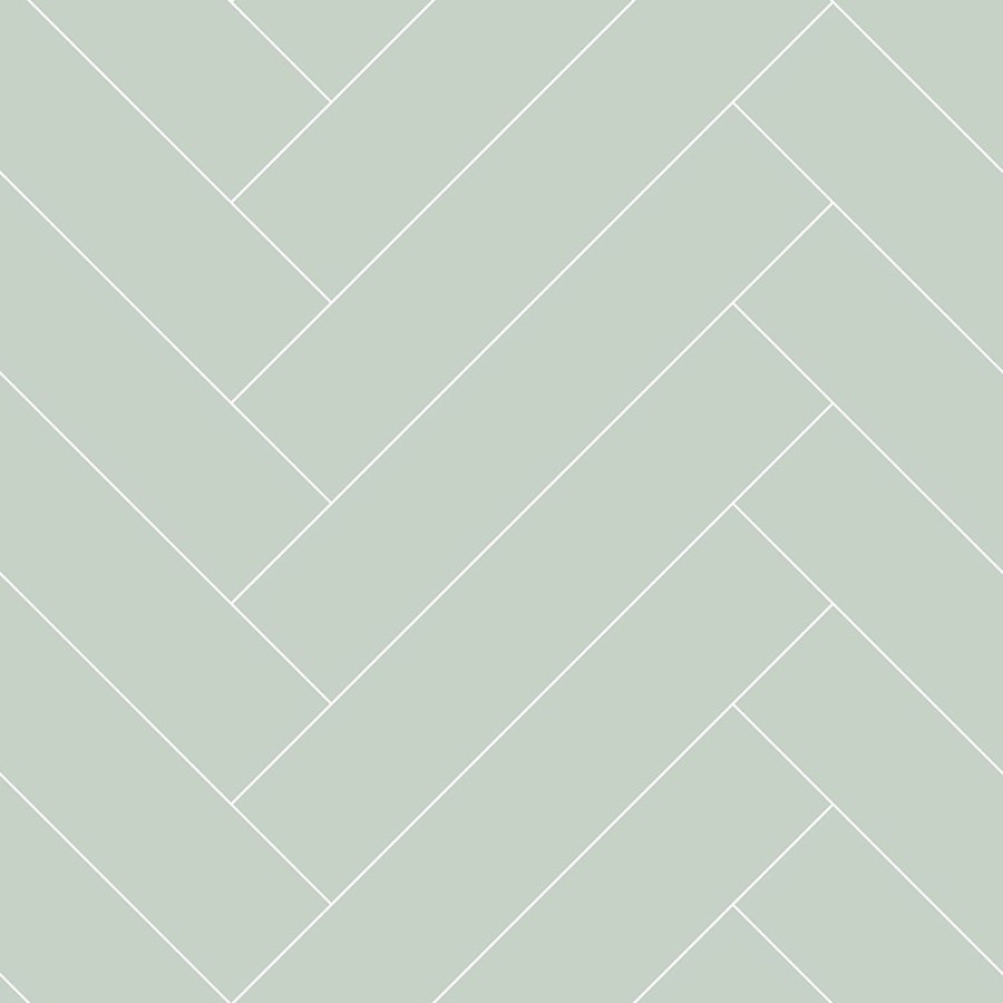 Zelená vliesová tapeta s parketovým vzorem 139221, Art Deco, Esta - Vliesové tapety