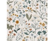 Vliesová tapeta na zeď, luční květiny, 139391, Vintage Flowers, Esta Home