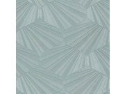 Luxusní vliesová tapeta na zeď, modro-zelená, grafická, Z64847, Elie Saab, Zambaiti Parati